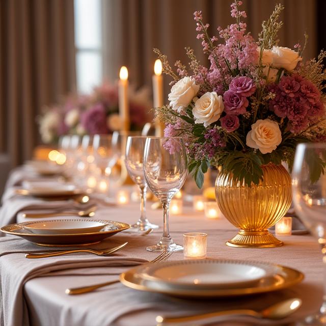 Décoration événementielle de luxe