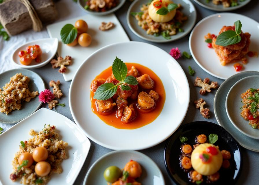 Traiteur gastronomique pour événements en Suisse