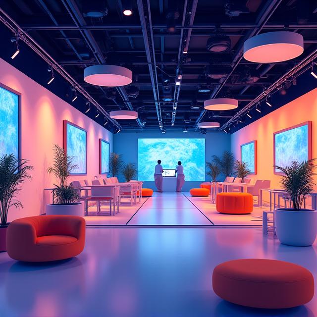 Événement à thème corporate design